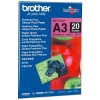 Brother BP71GA3 260g Premium Plus Glossy A3 photo paper (20 sheets)