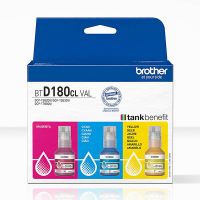 Brother BTD180CLVAL C/M/Y ink bottle 3-pack (original Brother) 051512