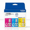 Brother BTD180CLVAL C/M/Y ink bottle 3-pack (original Brother)