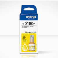 Brother BTD180Y yellow ink bottle (original Brother) 051510