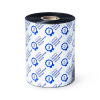 Brother BWS-1D600-110 black thermal transfer roll (original Brother) 350585 - 1