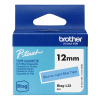 Brother Btag-L33 non-laminated blue on light blue tape, 12mm (original Brother) 080368 - 1