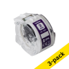 Brother CZ-1001 labels, 9mm wide (original Brother) | 3-pack 080992 - 1