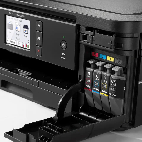 Brother DCP-J1140DW All-in-one A4 inkjet printer with WiFi (3 in 1) 833152 - 5