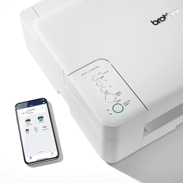 Brother DCP-J1200W All-in-One A4 inkjet printer with WiFi (3 in 1) 833154 - 4