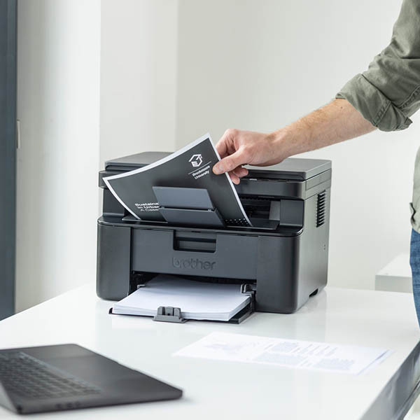 Brother DCP-L1640W All-in-One A4 mono laser printer (3 in 1) 834048 - 4