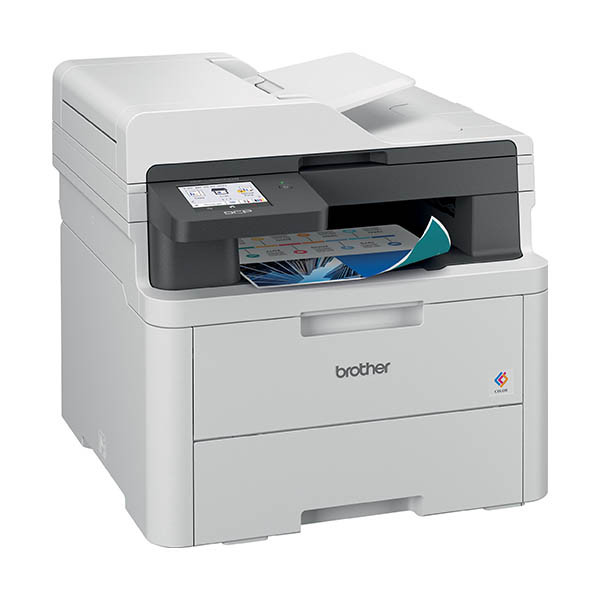 Brother DCP-L3560CDW All-in-One A4 colour laser printer with WiFi (3 in 1) 833267 - 2