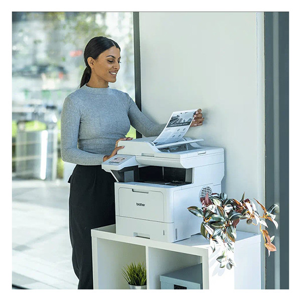 Brother DCP-L5510DW All-in-One A4 mono laser printer with WiFi (3 in 1) 832965 - 4