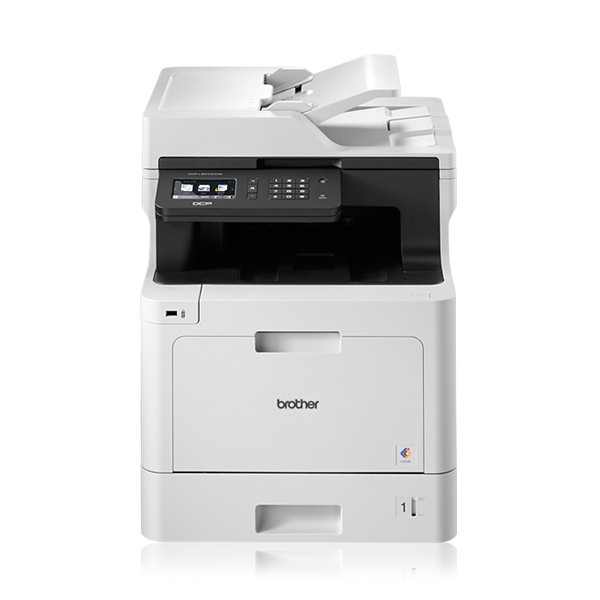 Brother DCP-L8410CDW All-in-One A4 Colour Laser Printer with WiFi (3 in 1) DCP-L8410CDWRF1 832871 - 1
