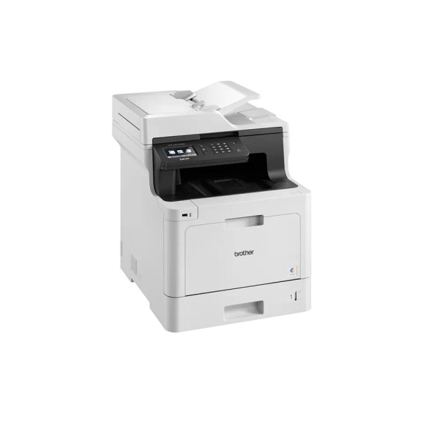 Brother DCP-L8410CDW All-in-One A4 Colour Laser Printer with WiFi (3 in 1) DCP-L8410CDWRF1 832871 - 2