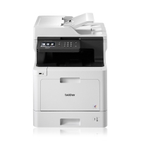 Brother DCP-L8410CDW All-in-One A4 Colour Laser Printer with WiFi (3 in 1) DCP-L8410CDWRF1 832871