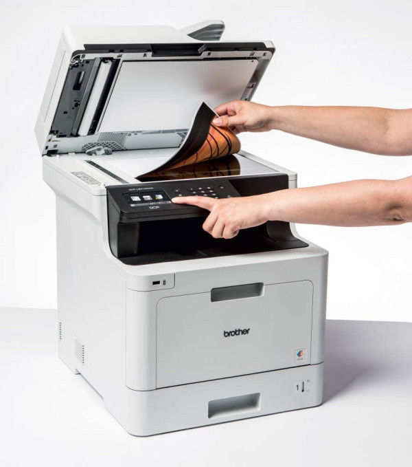 Brother DCP-L8410CDW All-in-One A4 colour laser printer with WiFi (3 in 1) 832871 - 5