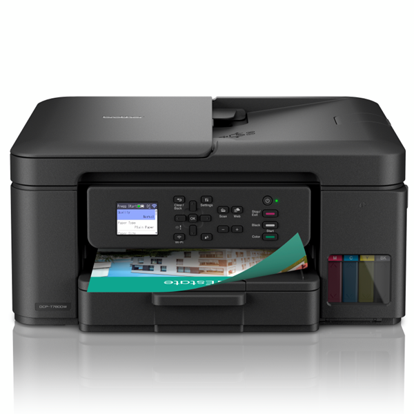 Brother DCP-T780DW All-in-One A4 inkjet printer with WiFi (3 in 1) 502078 - 1