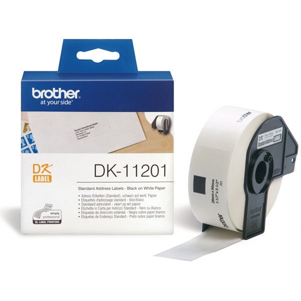 Brother DK-11201 standard address label (original Brother) DK11201 080700 - 1
