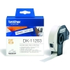 Brother DK-11203 white file/folder label (original Brother)