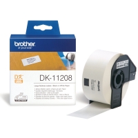 Brother DK-11208 large address label (original Brother) DK11208 080706