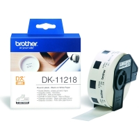 Brother DK-11218 white round label (original Brother) DK11218 080718