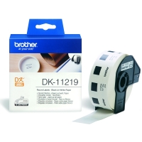 Brother DK-11219 white round label (original Brother) DK11219 080720