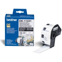 Brother DK-11221 square white label (original Brother) DK11221 080722