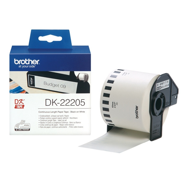 Brother DK-22205 continuous paper tape (original Brother) DK22205 080710 - 1