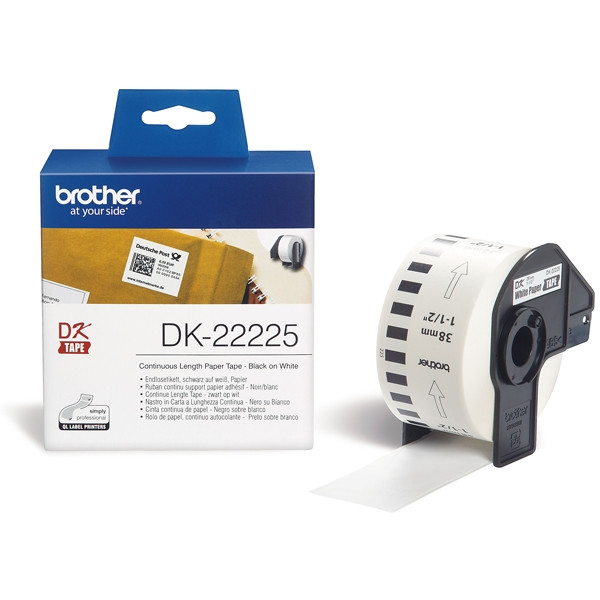 Brother DK-22225 continuous paper tape (original Brother) DK22225 080730 - 1