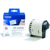 Brother DK-44205 removable white paper tape (original Brother) DK44205 080734