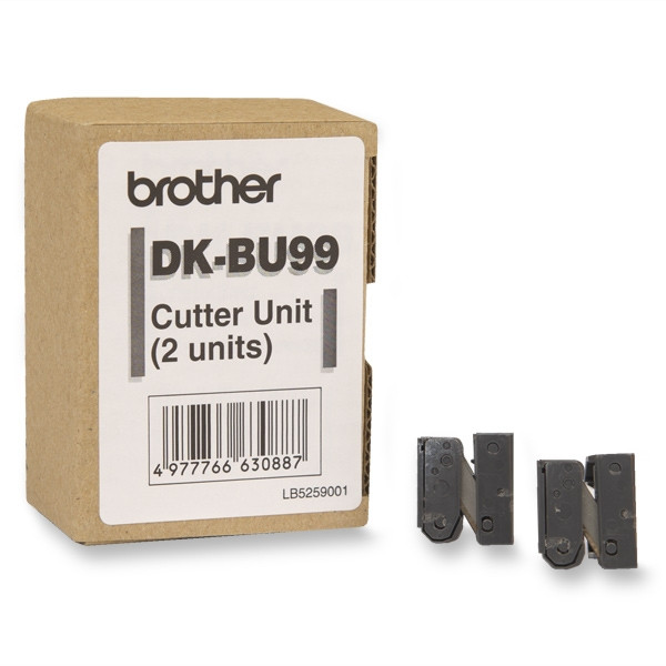 Brother DKBU99 cutter 2-pack (original Brother) DK-BU99 080750 - 1