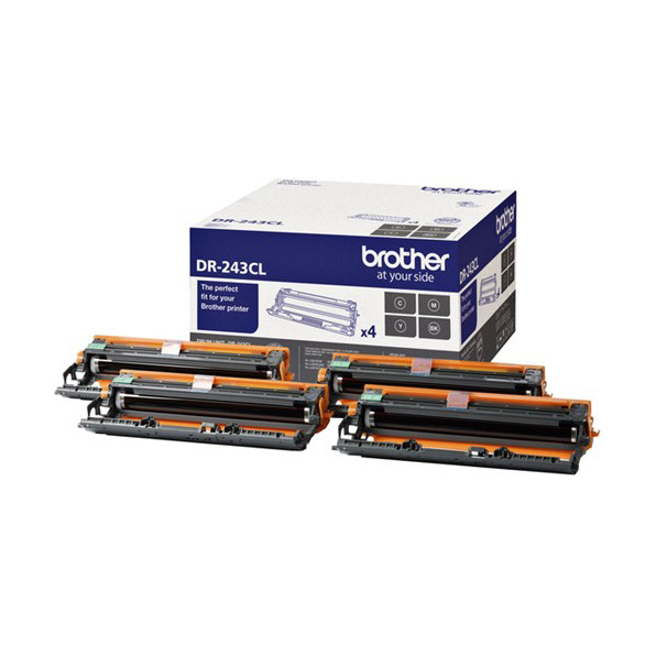 123ink version replaces Brother TN-243BK black toner Brother