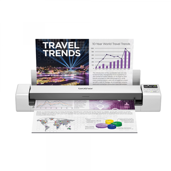 Brother DS-940DW Wireless Duplex Portable Document Scanner 299121 - 1