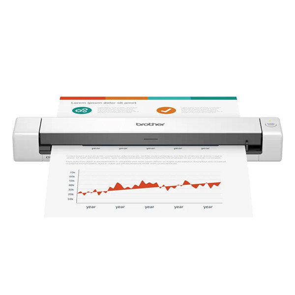 Brother DSmobile DS-640 Portable Document Scanner DS640TJ1 299119 - 1