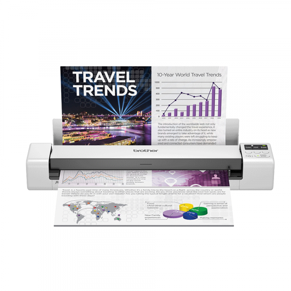 Brother DSmobile DS-940DW Wireless, 2-sided Portable Document Scanner DS940DWTJ1 299121 - 1