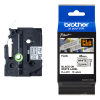 Brother FLe-2511 black on white flag tape 21mm (original Brother) 350554 - 1