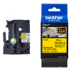 Brother FLe-6511 black on yellow flag tape 21mm (original Brother) 350556 - 1