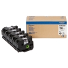 Brother HGe-261V5 high-resolution black on white tape, 36mm (original Brother) | 5-pack 080916 - 1