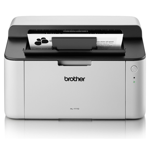 Brother HL-1110 A4 Mono Laser Printer HL1110RF1 832764 - 1