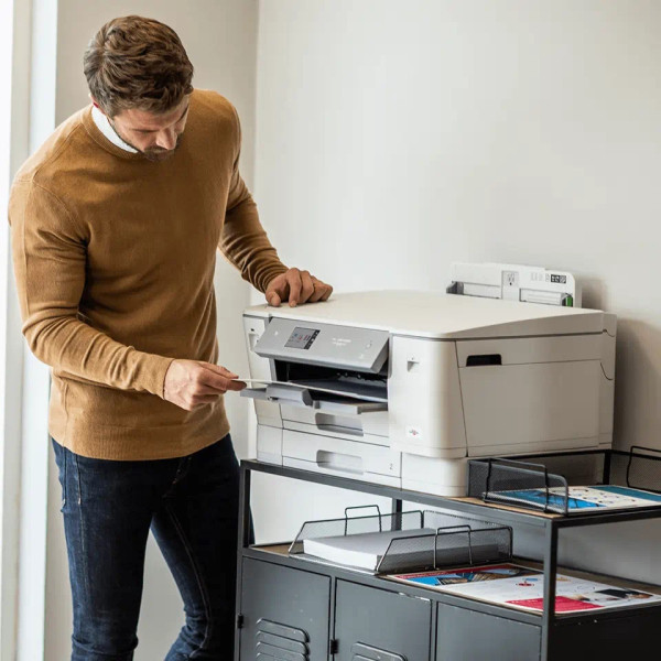 Brother HL-J6010DW A3 inkjet printer with WiFi 833167 - 4