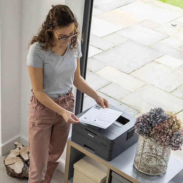 Brother HL-L2400DWE A4 Mono Laser Printer with WiFi 832964 - 5