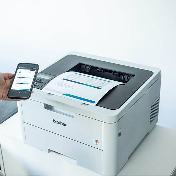 Brother HL-L3220CWE Colour Laser Printer with WiFi 832967 - 4