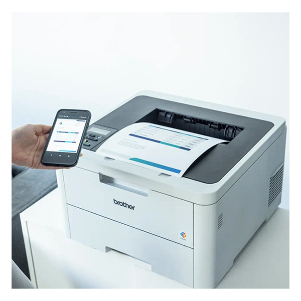 Brother HL-L3220CWE Colour Laser Printer with WiFi HLL3220CWERE1 832967 - 3