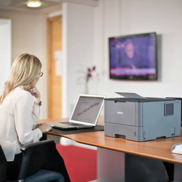 Brother HL-L5000D A4 Mono Laser Printer 832837 - 4