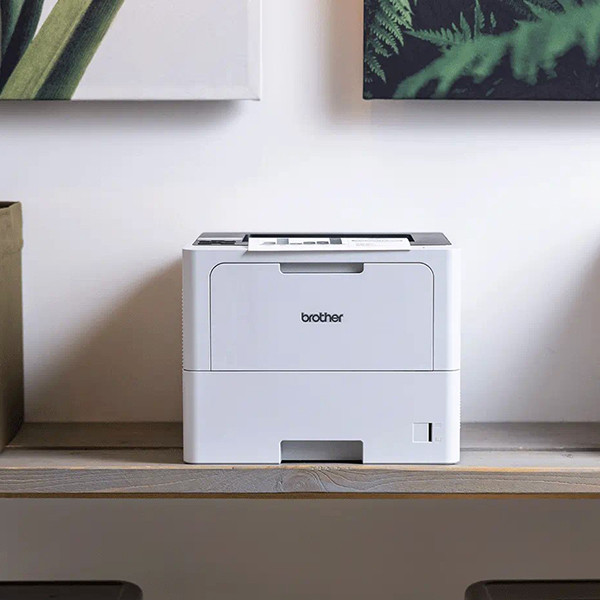 Brother HL-L6210DW A4 mono laser printer with WiFi 833262 - 4