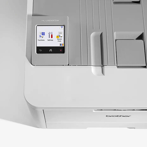Brother HL-L8230CDW A4 colour laser printer with WiFi 833265 - 6