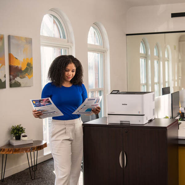 Brother HL-L8430CDW A4 colour laser printer with Wi-Fi 834058 - 4