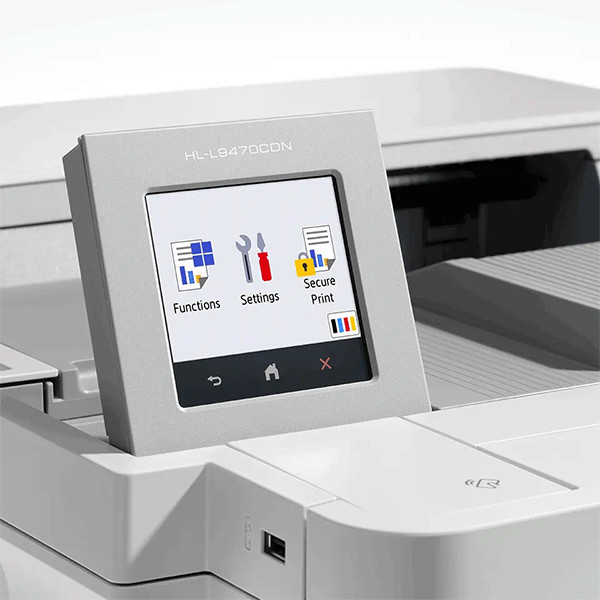 Brother HL-L9470CDN Colour Laser Printer HLL9470CDNRE1 833234 - 4