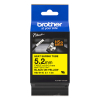 Brother HSe-611E black on yellow heat shrink tape, 6mm (original Brother) 350636 - 1