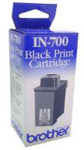 Brother IN700 black ink cartridge (original Brother) 029030 - 1