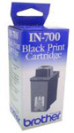 Brother IN700 black ink cartridge (original Brother) IN700 029030