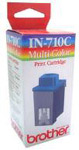 Brother IN710C colour ink cartrtridge (original Brother) 029035 - 1