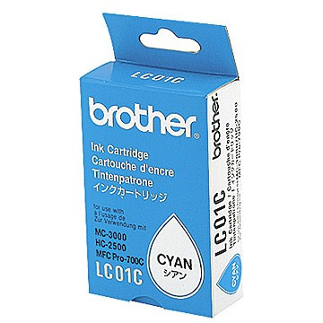 Brother LC-01C cyan ink cartridge (original Brother) LC01C 028410 - 1