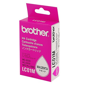 Brother LC-01M magenta ink cartridge (original Brother) LC01M 028420 - 1